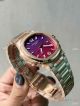 New! Copy Patek Philippe Nautilus Red Gradient 35mm Women's Watch (3)_th.jpg